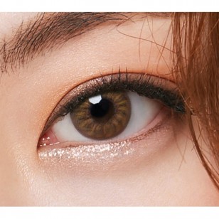 Blossom 3Con Brown(月拋)